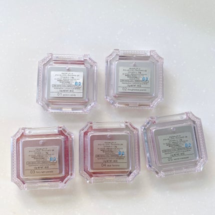 ドリーミーシマー アイシャドウ/JILL STUART/ジェル・クリームアイシャドウを使ったクチコミ(8枚目)