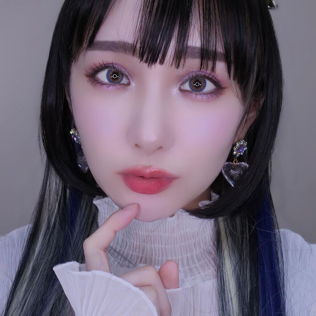 DESIRE/i-DOL/カラーコンタクトレンズを使ったクチコミ(1枚目)