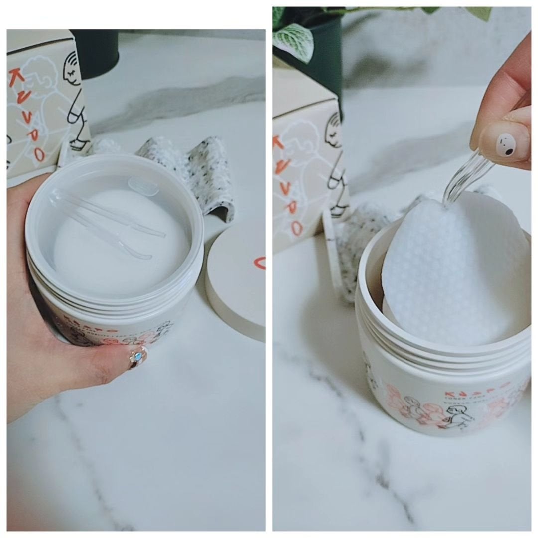 トナーパッド/KNSPO/化粧水を使ったクチコミ(3枚目)