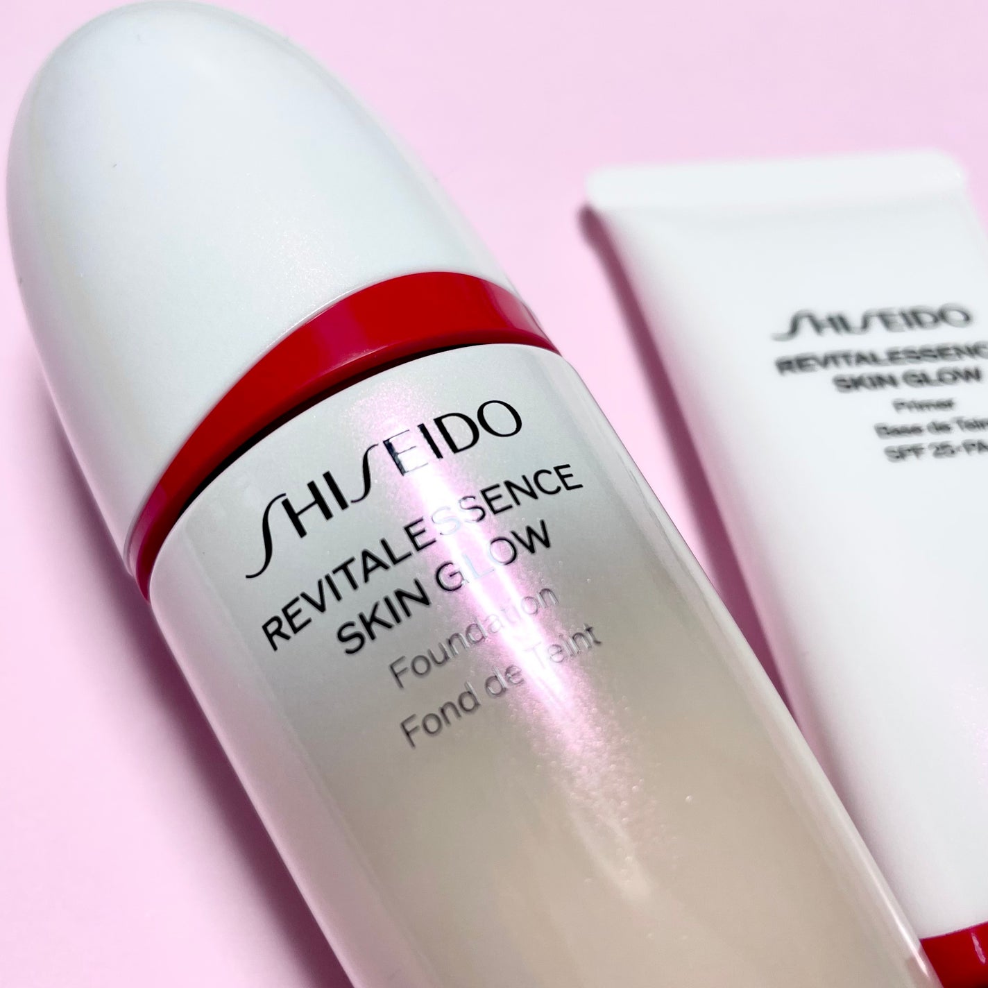 エッセンス スキングロウ ファンデーション/SHISEIDO/リキッドファンデーションを使ったクチコミ(3枚目)