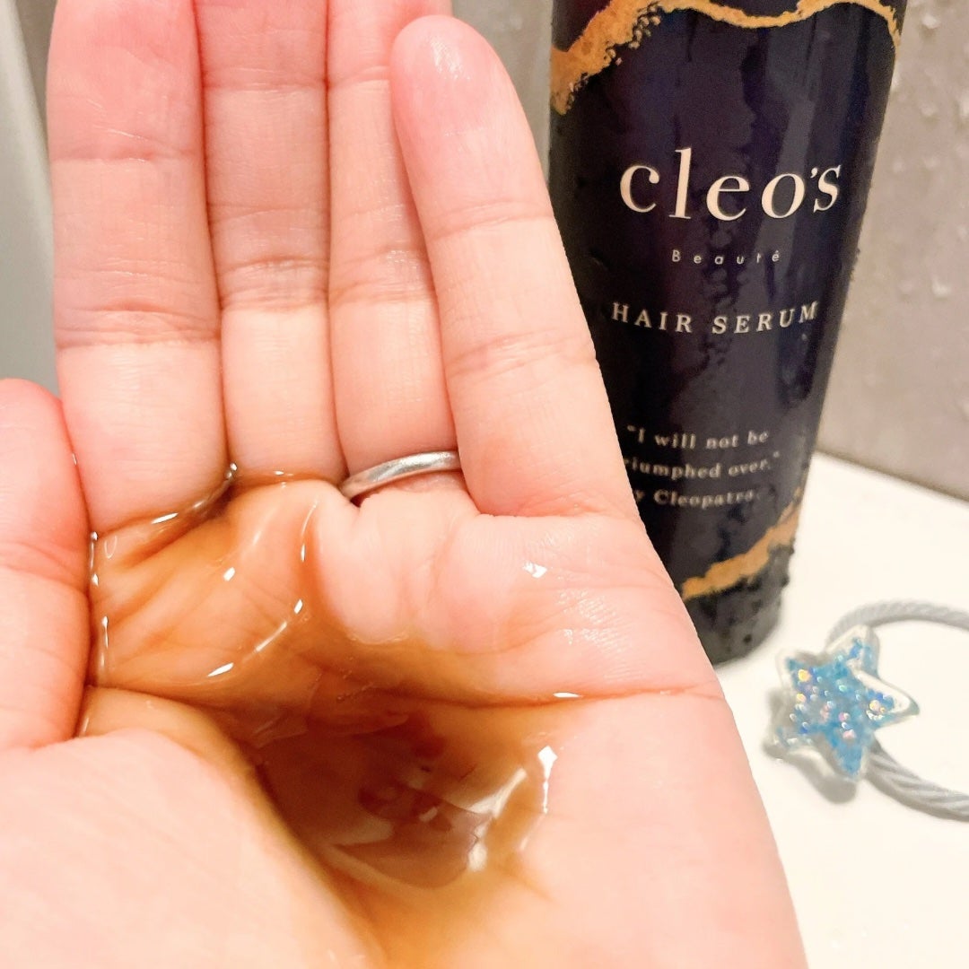 ブースターヘアセラム/Cleo's Beauté/洗い流すヘアトリートメントを使ったクチコミ(2枚目)