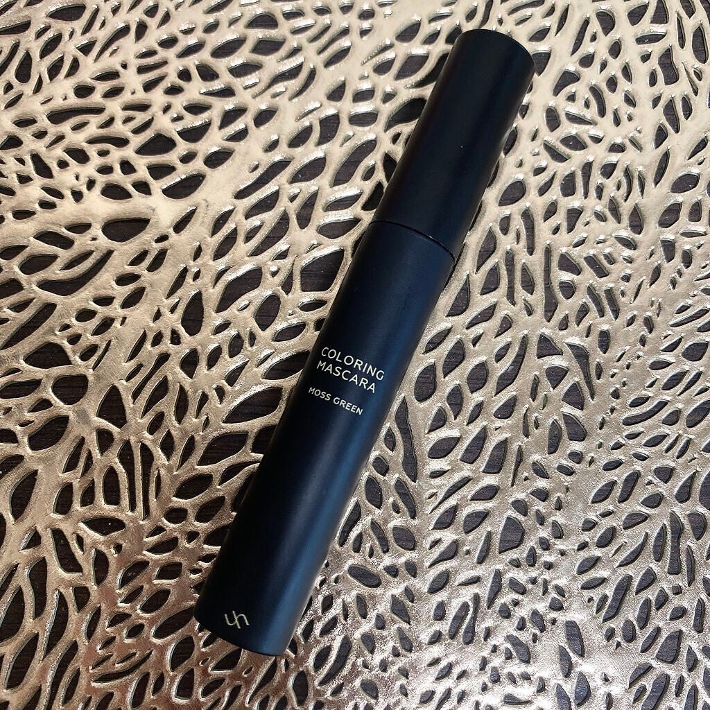 カラーリングマスカラ/uneven/マスカラを使ったクチコミ(1枚目)