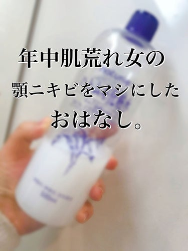 ハトムギ化粧水(ナチュリエ スキンコンディショナー R )/ナチュリエ/化粧水を使ったクチコミ（1枚目）