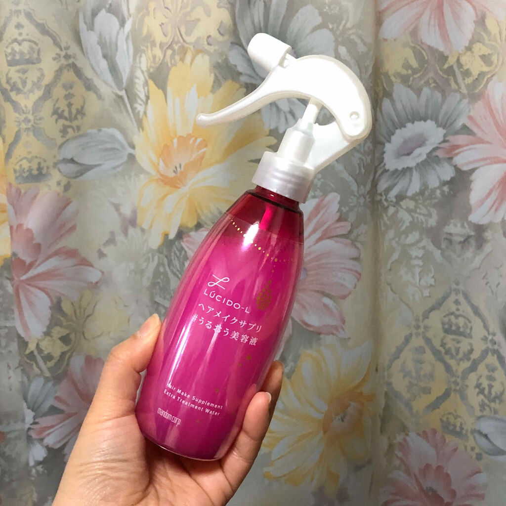 ヘアメイクサプリ ＃うるおう美容液/ルシードエル/ヘアミストを使ったクチコミ（1枚目）
