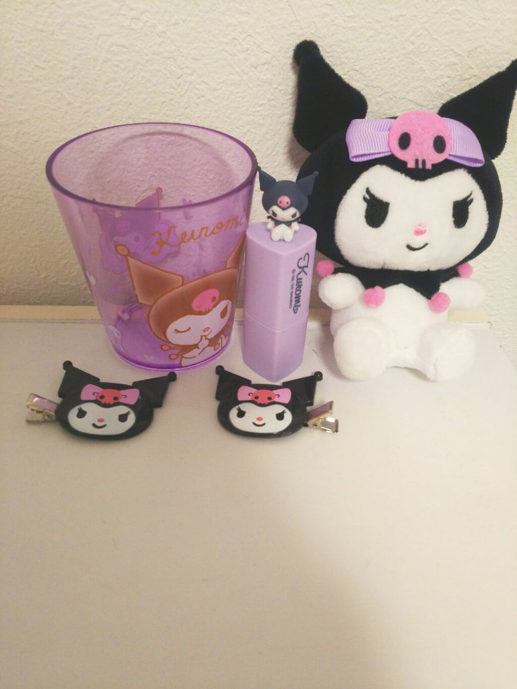 前髪クリップ/サンリオ/ヘアアクセサリーを使ったクチコミ(2枚目)