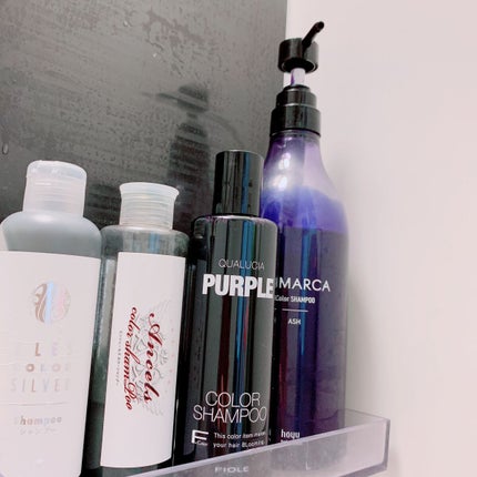 エンシェールズカラーバター/エンシェールズ/ヘアカラーを使ったクチコミ(2枚目)