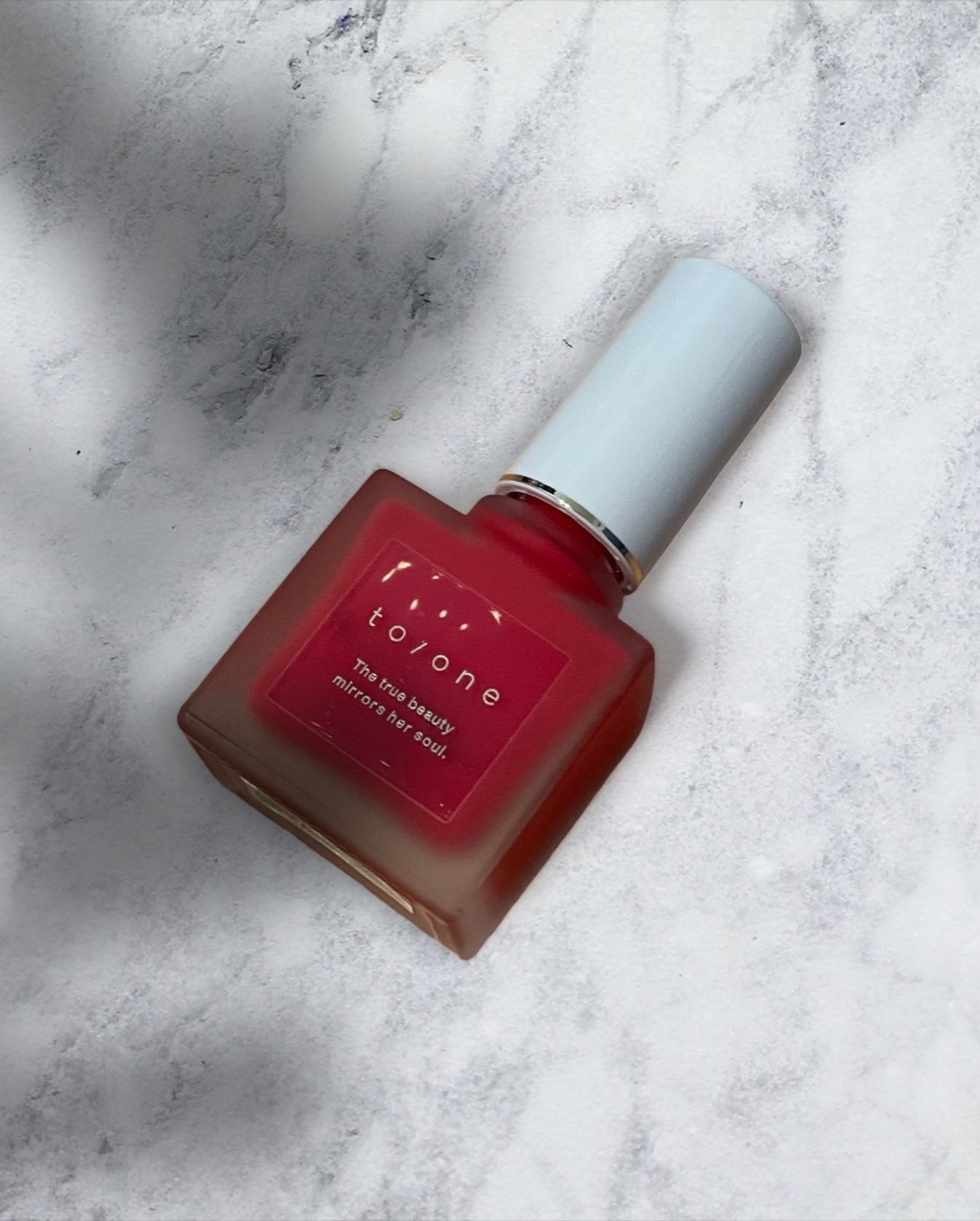 ネイルポリッシュ 14 Strawberry Candle/to/one/マニキュアを使ったクチコミ（2枚目）