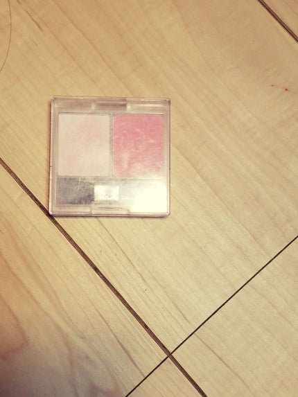 カンコレ チーク/DAISO/パウダーチークを使ったクチコミ(1枚目)