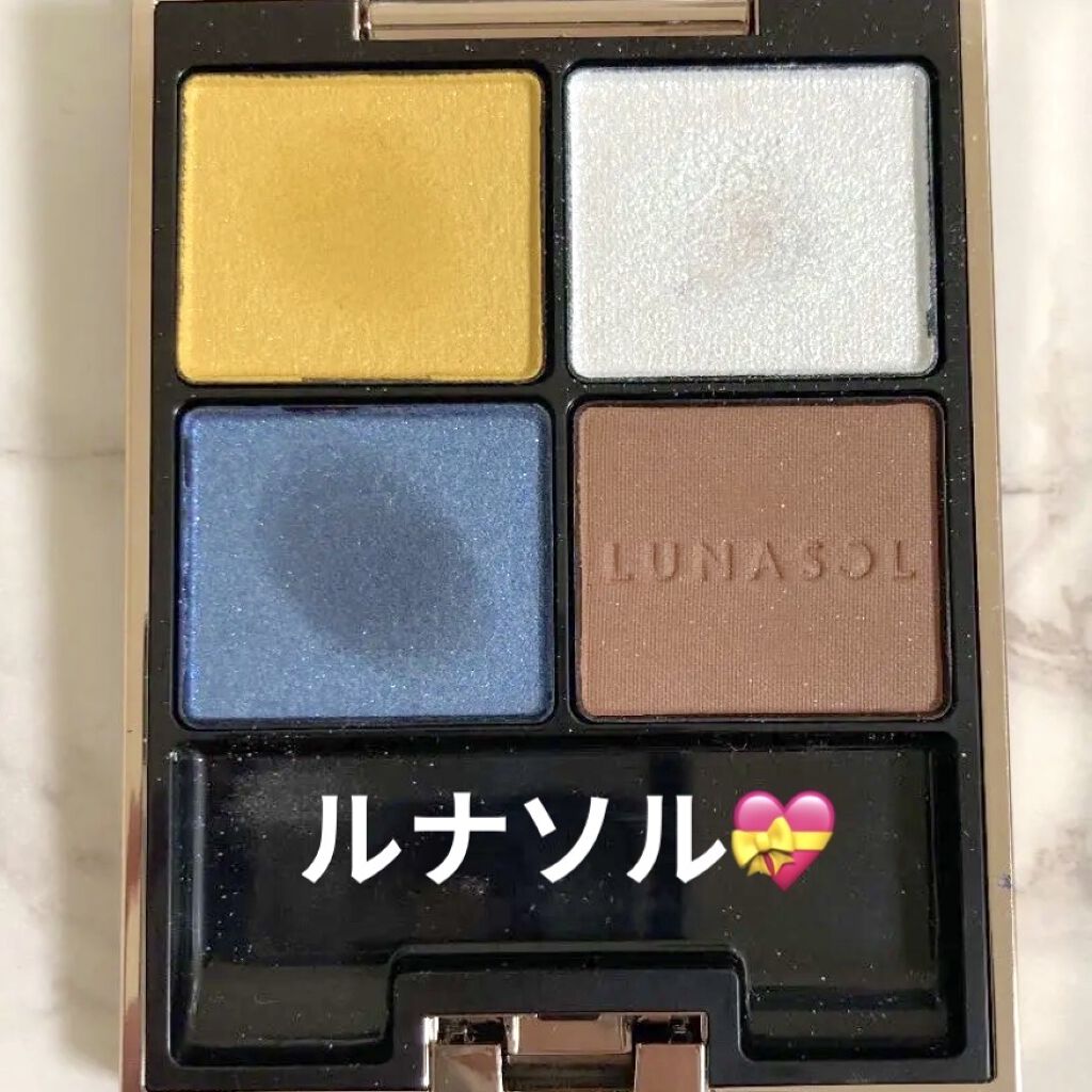 アイカラーレーション/LUNASOL/アイシャドウパレットを使ったクチコミ（1枚目）