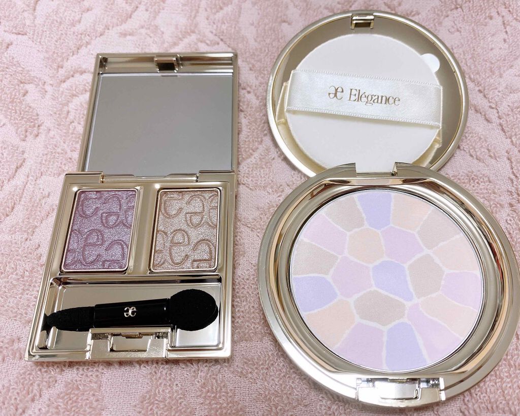 エレガンス アルモニーアイズ/Elégance/アイシャドウパレットを使ったクチコミ（1枚目）