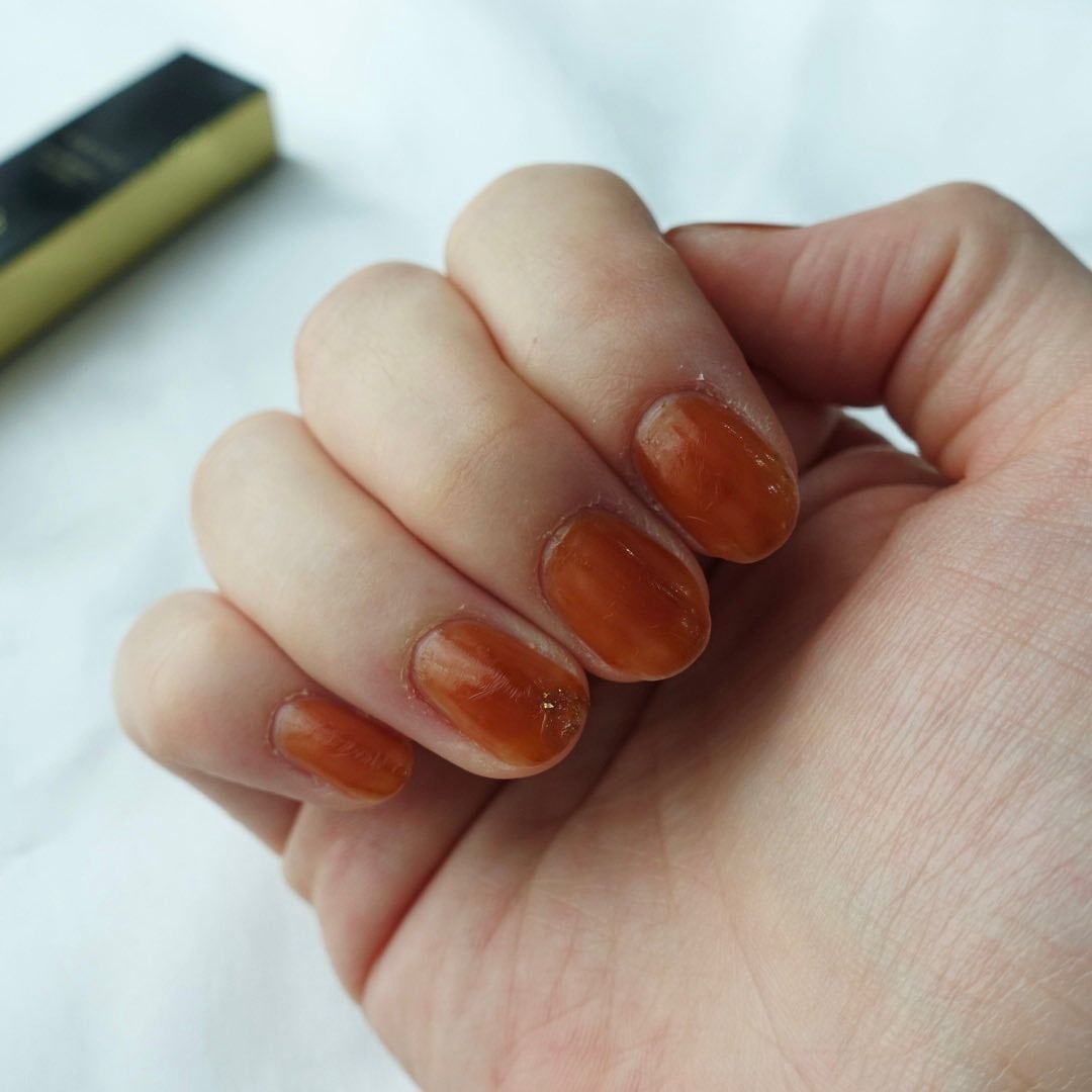 ブルーブライトネイルオイル/EMROSÉ/ネイルオイル・トリートメントを使ったクチコミ(5枚目)