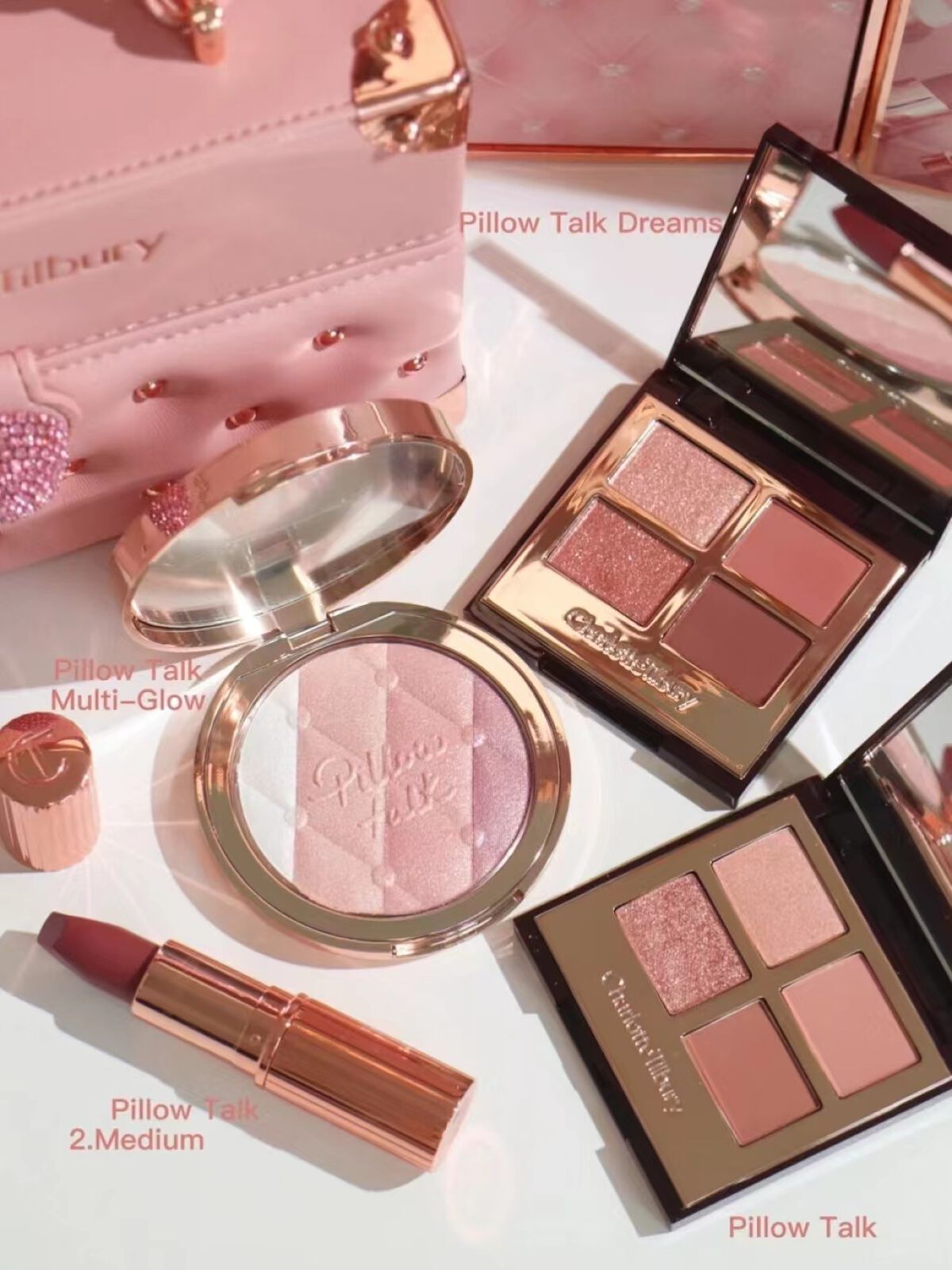 ラグジュアリー パレット アイシャドウ/Charlotte Tilbury/アイシャドウパレットを使ったクチコミ（2枚目）