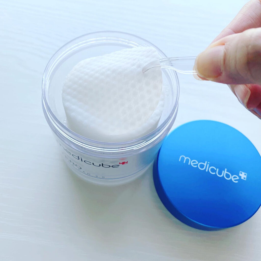 ゼロ毛穴パッド 2.0/MEDICUBE/トナーパッドを使ったクチコミ（3枚目）