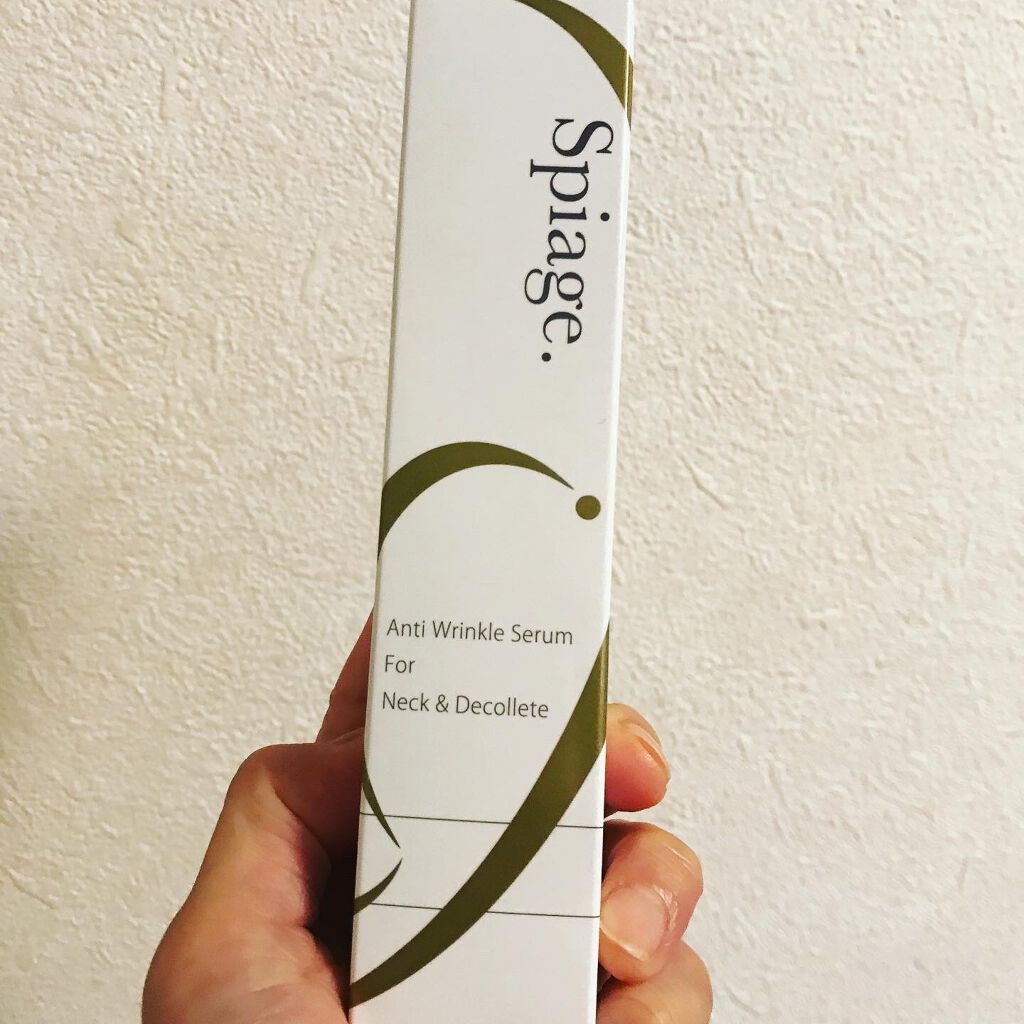 Spiage./アニス/ネック・デコルテケアを使ったクチコミ(4枚目)