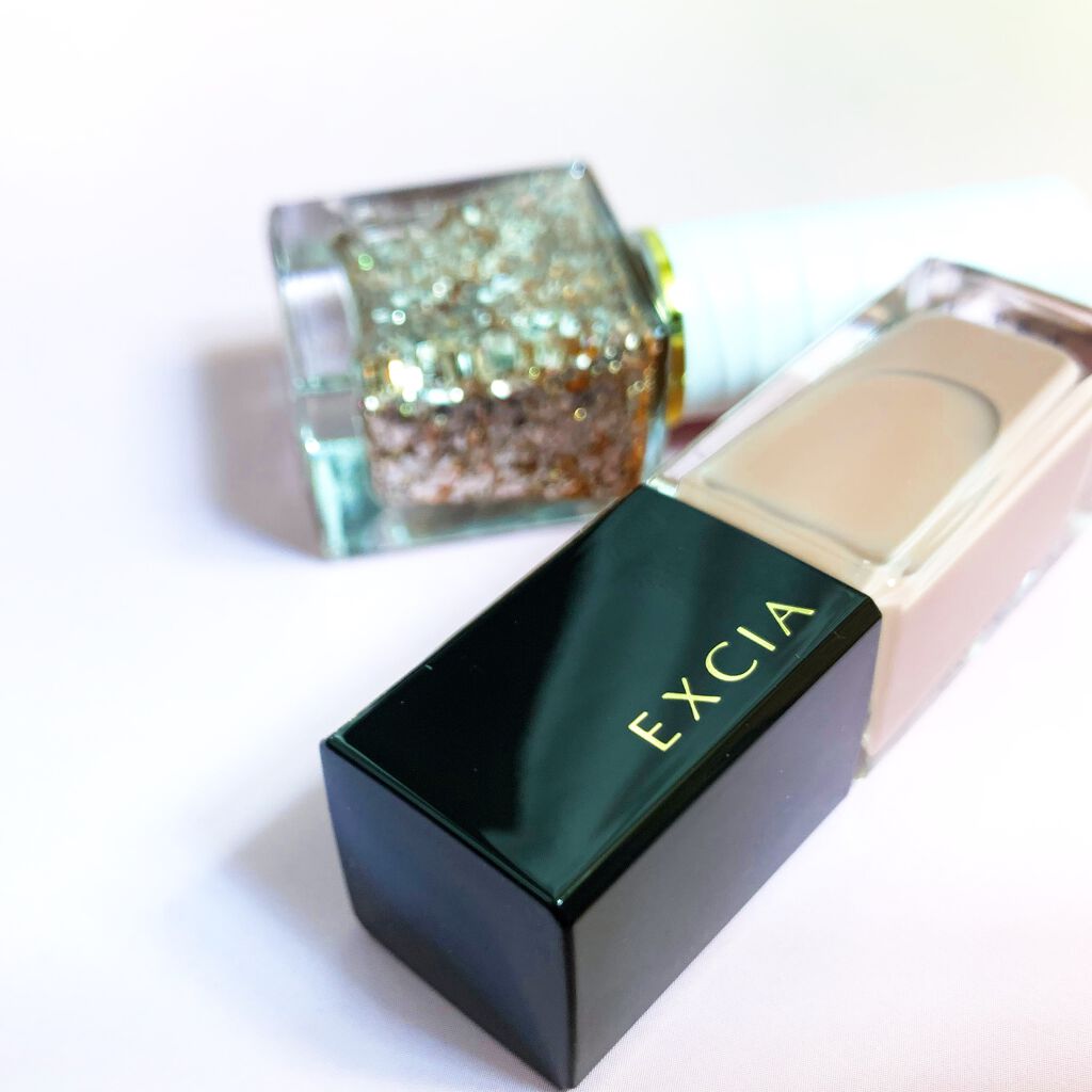 エクシア AL ネイルカラー S 06/ALBION/マニキュアを使ったクチコミ（1枚目）