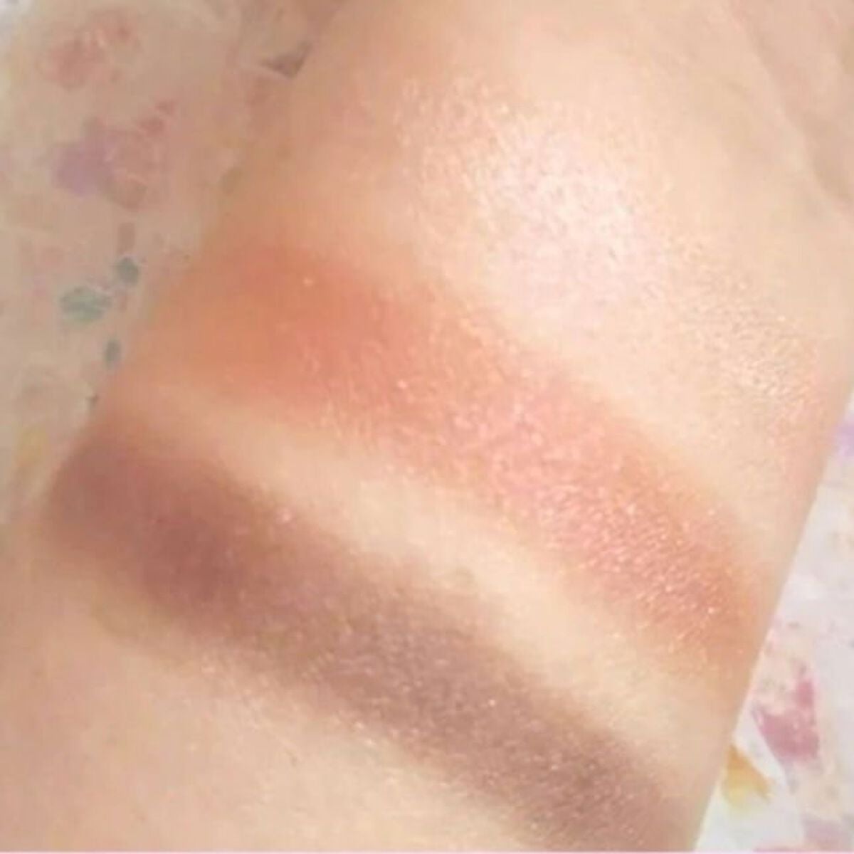 トーンアップアイシャドウ/CEZANNE/アイシャドウパレットを使ったクチコミ(3枚目)