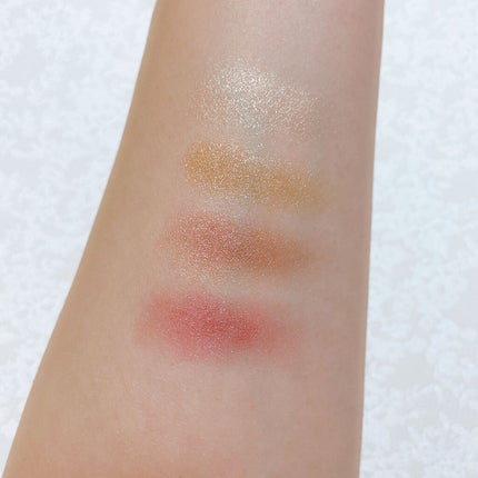 リアルクローズシャドウ/excel/アイシャドウパレットを使ったクチコミ(5枚目)