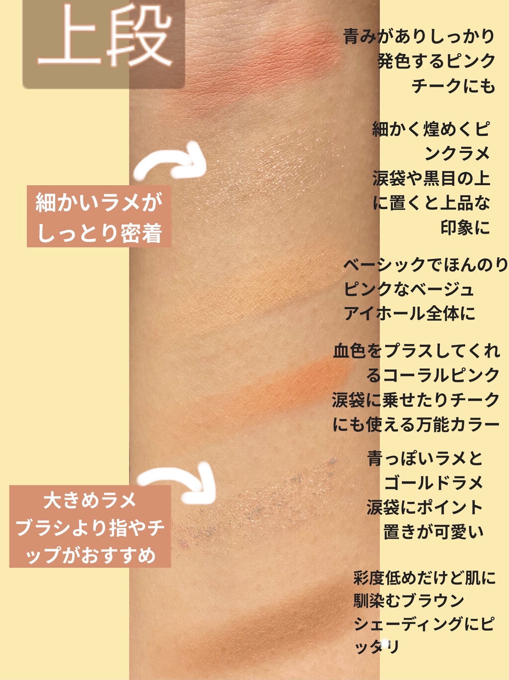 ZEESEA「ファンタジーパーク」12色アイシャドウパレット/ZEESEA/アイシャドウパレットを使ったクチコミ（3枚目）