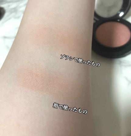 M·A·C ミネラライズ ブラッシュ/M・A・C/パウダーチークを使ったクチコミ(3枚目)