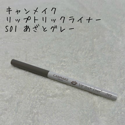 リップトリックライナー/キャンメイク/リップライナーを使ったクチコミ(1枚目)
