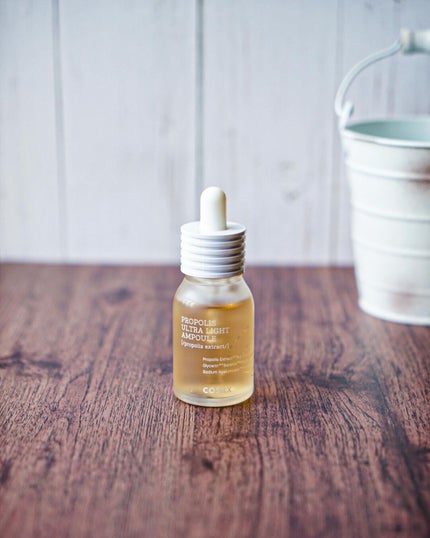 フルフィットプロポリスウルトラライトアンプル /COSRX/美容液を使ったクチコミ(2枚目)