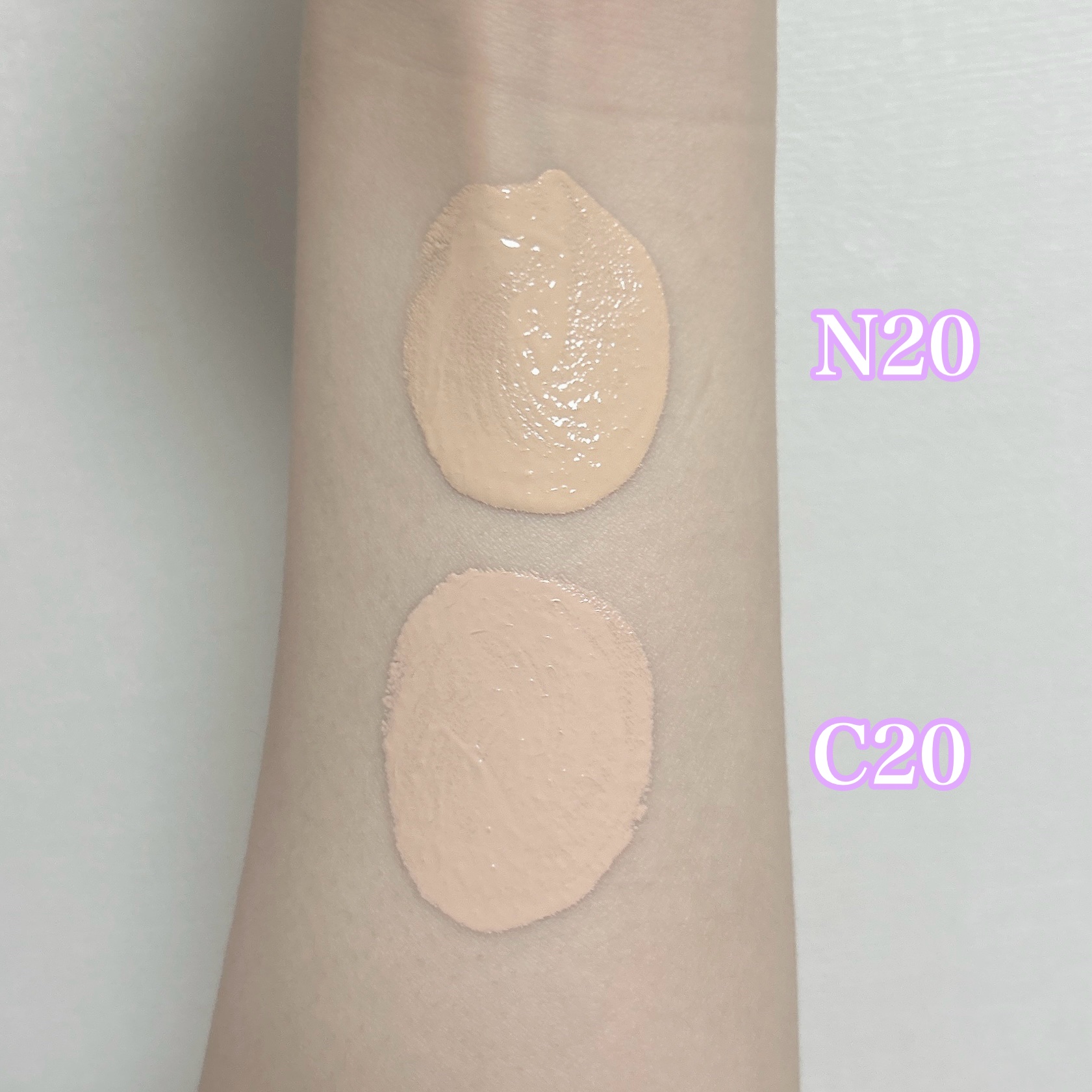 SPステイ ルミマット リキッド ファンデーション/MAYBELLINE NEW YORK/リキッドファンデーションを使ったクチコミ（3枚目）