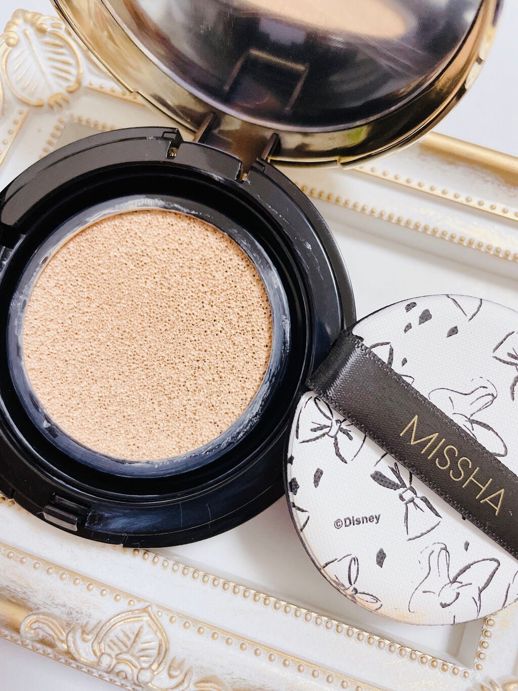 M クッション ファンデーション(プロカバー)/MISSHA/クッションファンデーションを使ったクチコミ(3枚目)