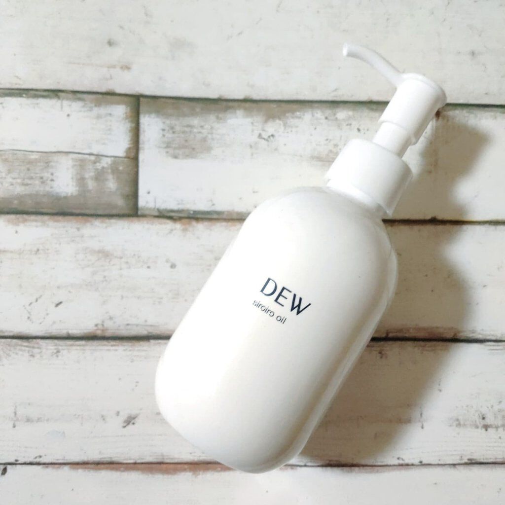 白色オイル/DEW/美容液を使ったクチコミ（1枚目）