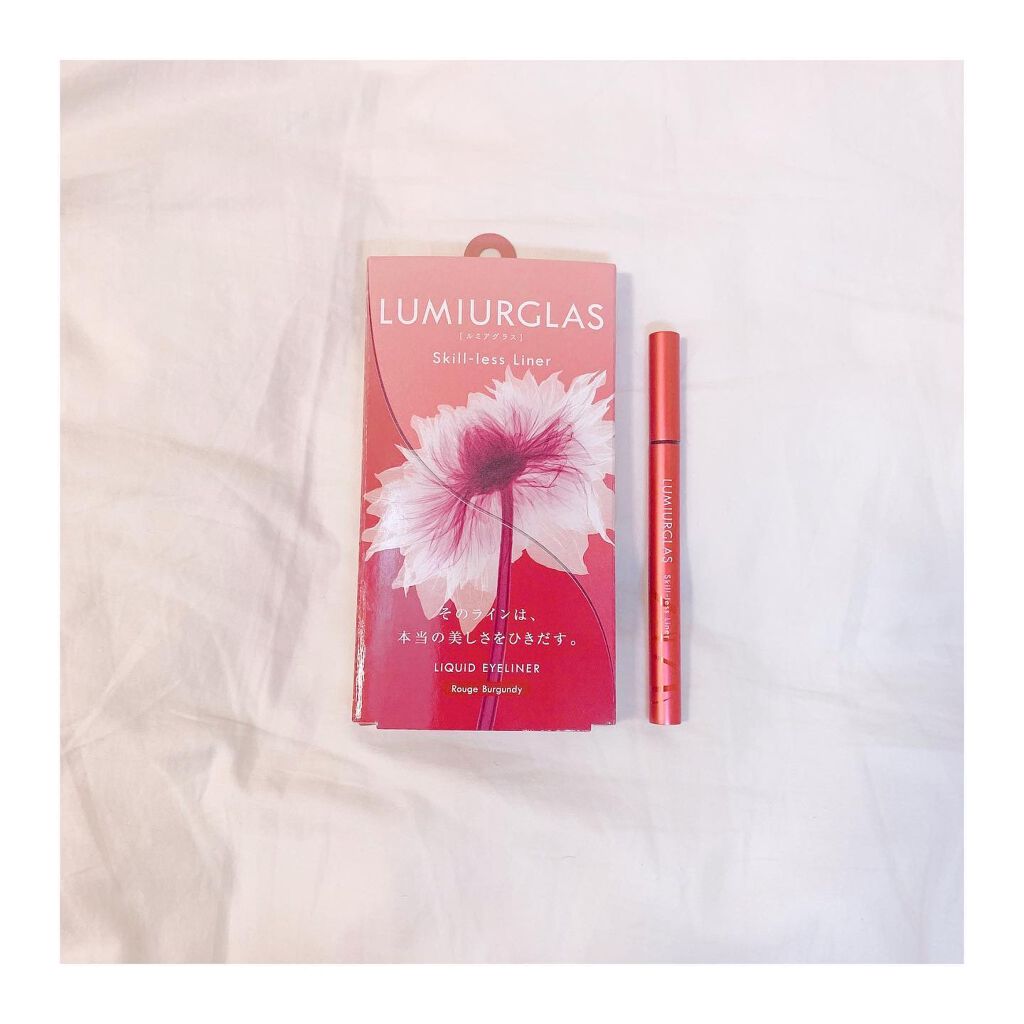 スキルレスライナー/LUMIURGLAS/リキッドアイライナーを使ったクチコミ(1枚目)