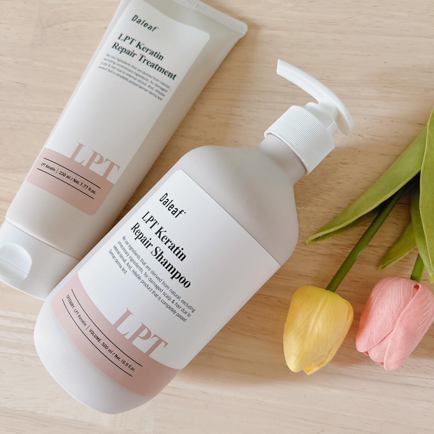 LPTケラチンリペアトリートメント/Daleaf/洗い流すヘアトリートメントを使ったクチコミ(1枚目)