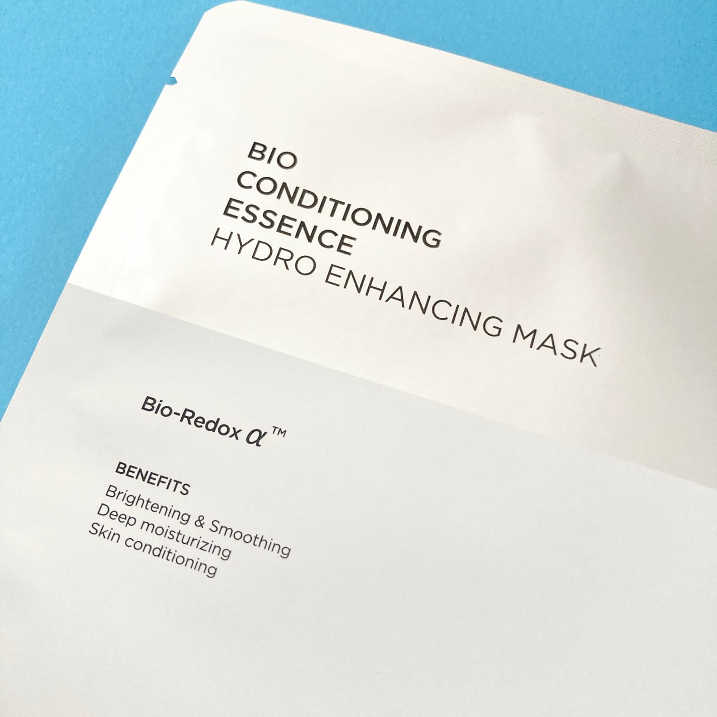 バイオコンディショニングエッセンス ハイドロエンハンシングマスク/IOPE/シートマスク・パックを使ったクチコミ(6枚目)