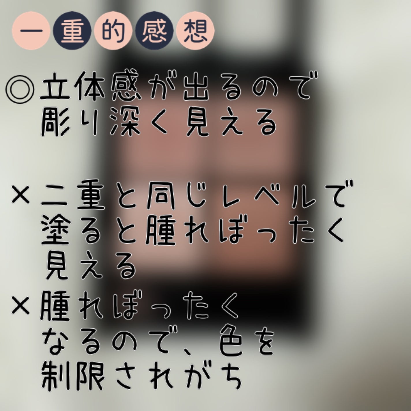 ケイト ポッピングシルエットシャドウ/KATE/アイシャドウパレットを使ったクチコミ(4枚目)