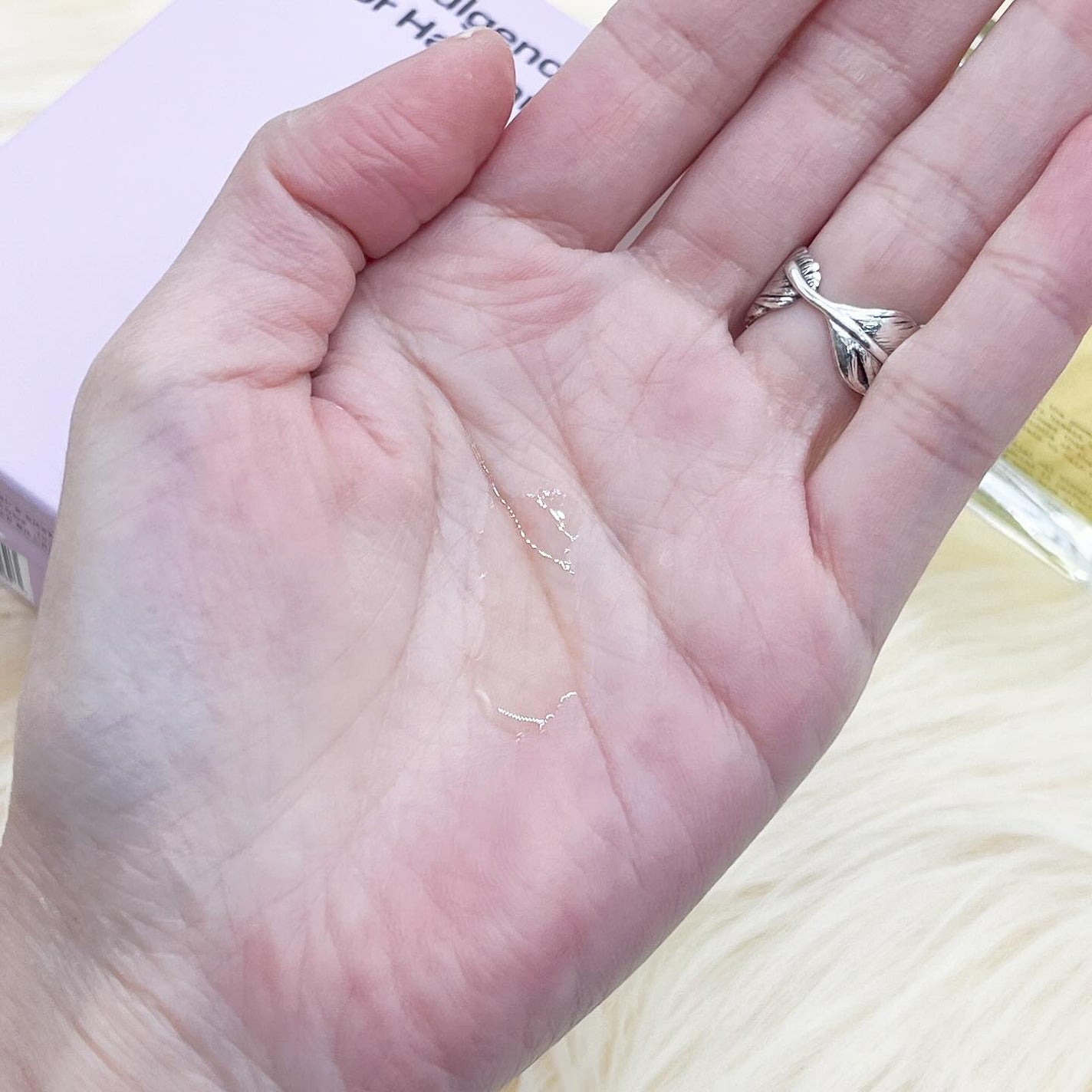 オーガニックヘアシロップ/PINKGHOST/ヘアオイルを使ったクチコミ(3枚目)