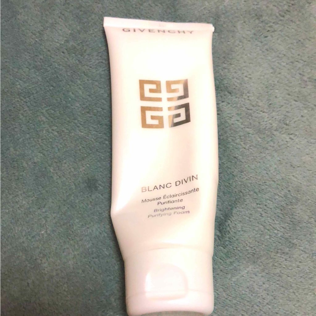 ブラン ディヴァン フォーム/GIVENCHY/洗顔フォームを使ったクチコミ（1枚目）
