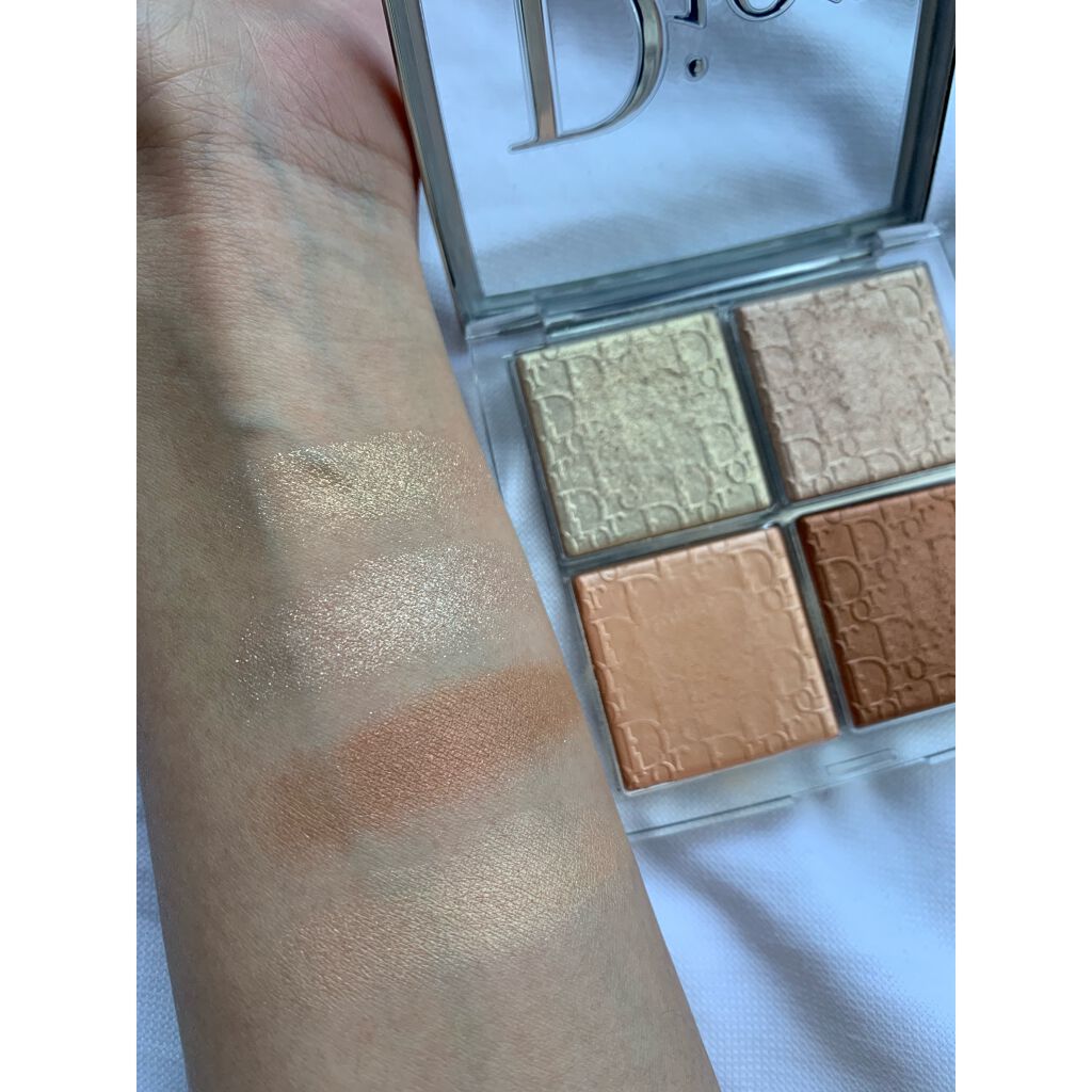ディオール バックステージ フェイス グロウ パレット/Dior/ハイライトを使ったクチコミ(2枚目)