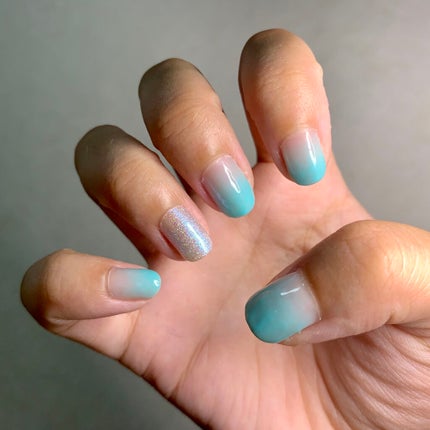 ジェルネイル(ライト対応)/セリア/ジェルネイルを使ったクチコミ(2枚目)