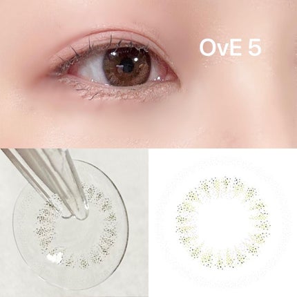 OvE(オヴィ) 1day/OvE/ワンデー(1DAY)カラコンを使ったクチコミ(6枚目)