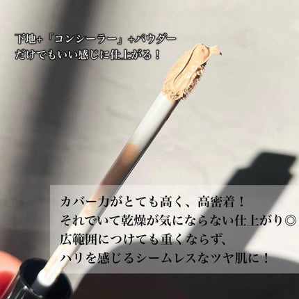 デザイニング コンシーラー/ブリリアージュ/リキッドコンシーラーを使ったクチコミ(4枚目)
