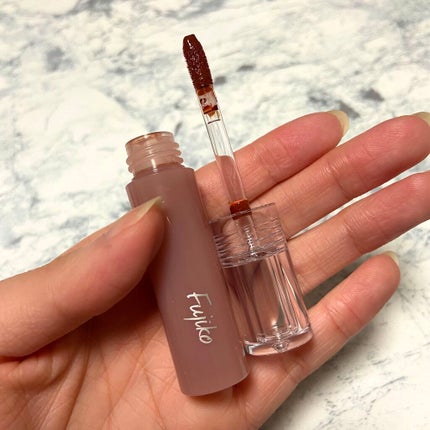 ニュアンスラップティント/Fujiko/リップティントを使ったクチコミ(2枚目)