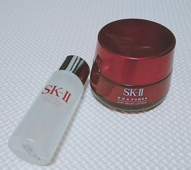 フェイシャル トリートメント エッセンス/SK-II/化粧水を使ったクチコミ（1枚目）