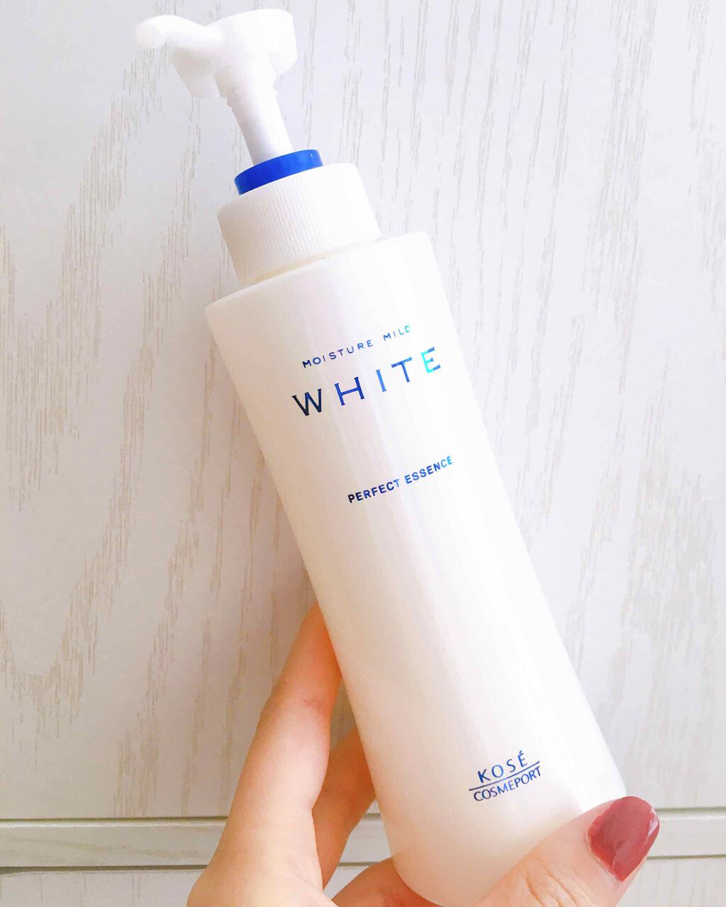 モイスチュアマイルドホワイト パーフェクトエッセンス/モイスチュアマイルド ホワイト/オールインワン化粧品を使ったクチコミ（1枚目）