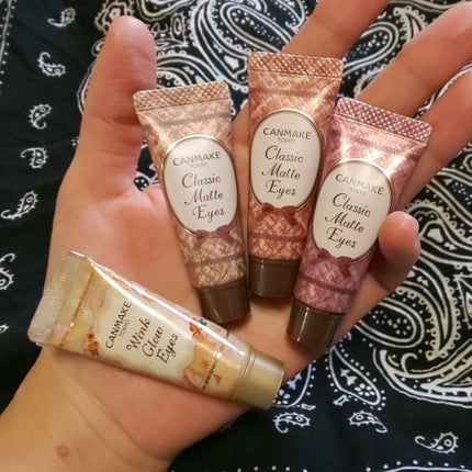 クラシックマットアイズ/キャンメイク/ジェル・クリームアイシャドウを使ったクチコミ(2枚目)