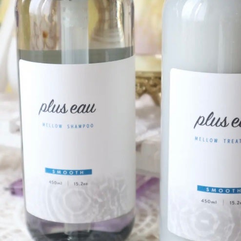 メロウシャンプー/メロウトリートメント/plus eau/市販シャンプーを使ったクチコミ(2枚目)