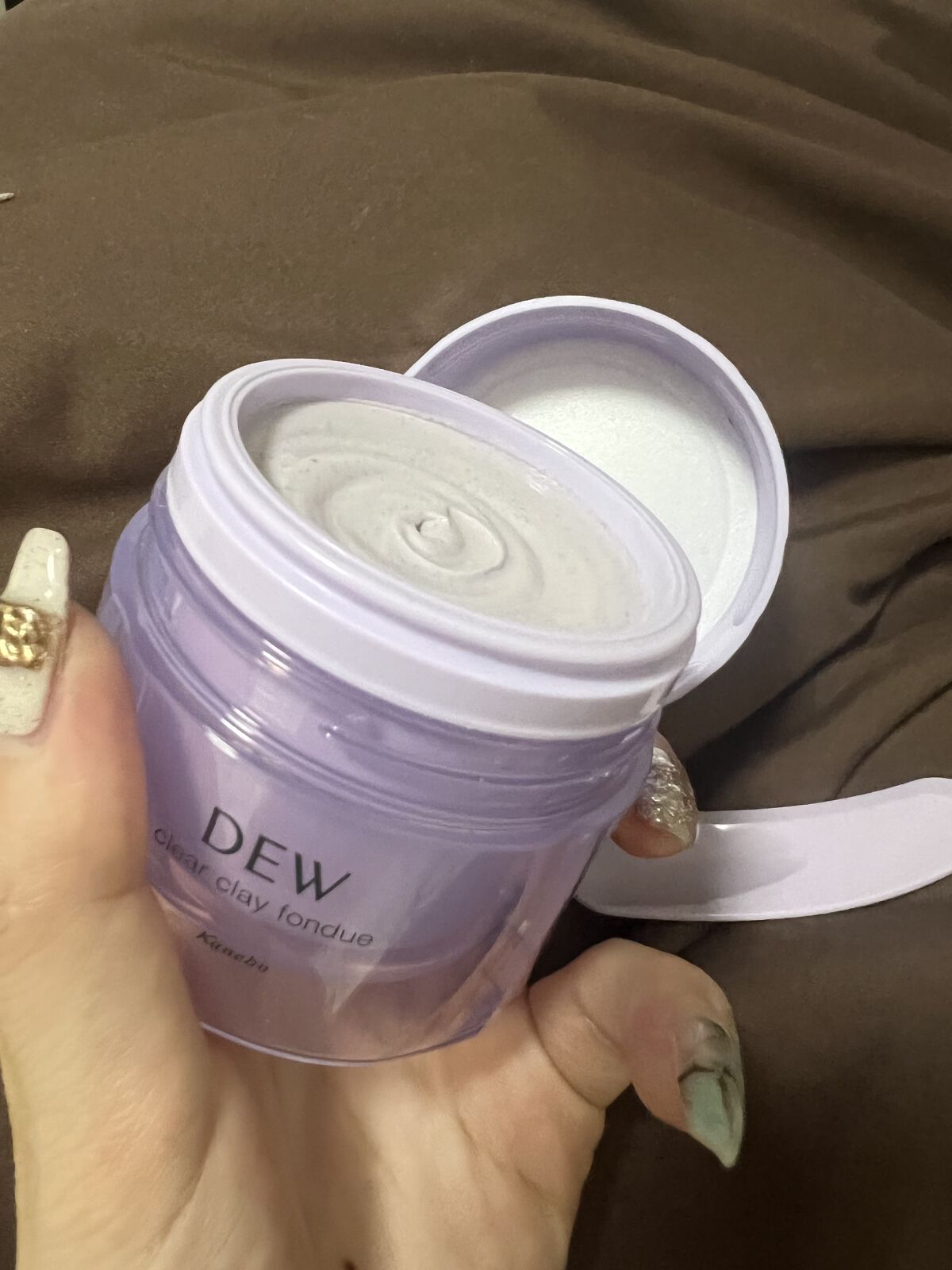  クリアクレイフォンデュ/DEW/洗い流すパック・マスクを使ったクチコミ（2枚目）