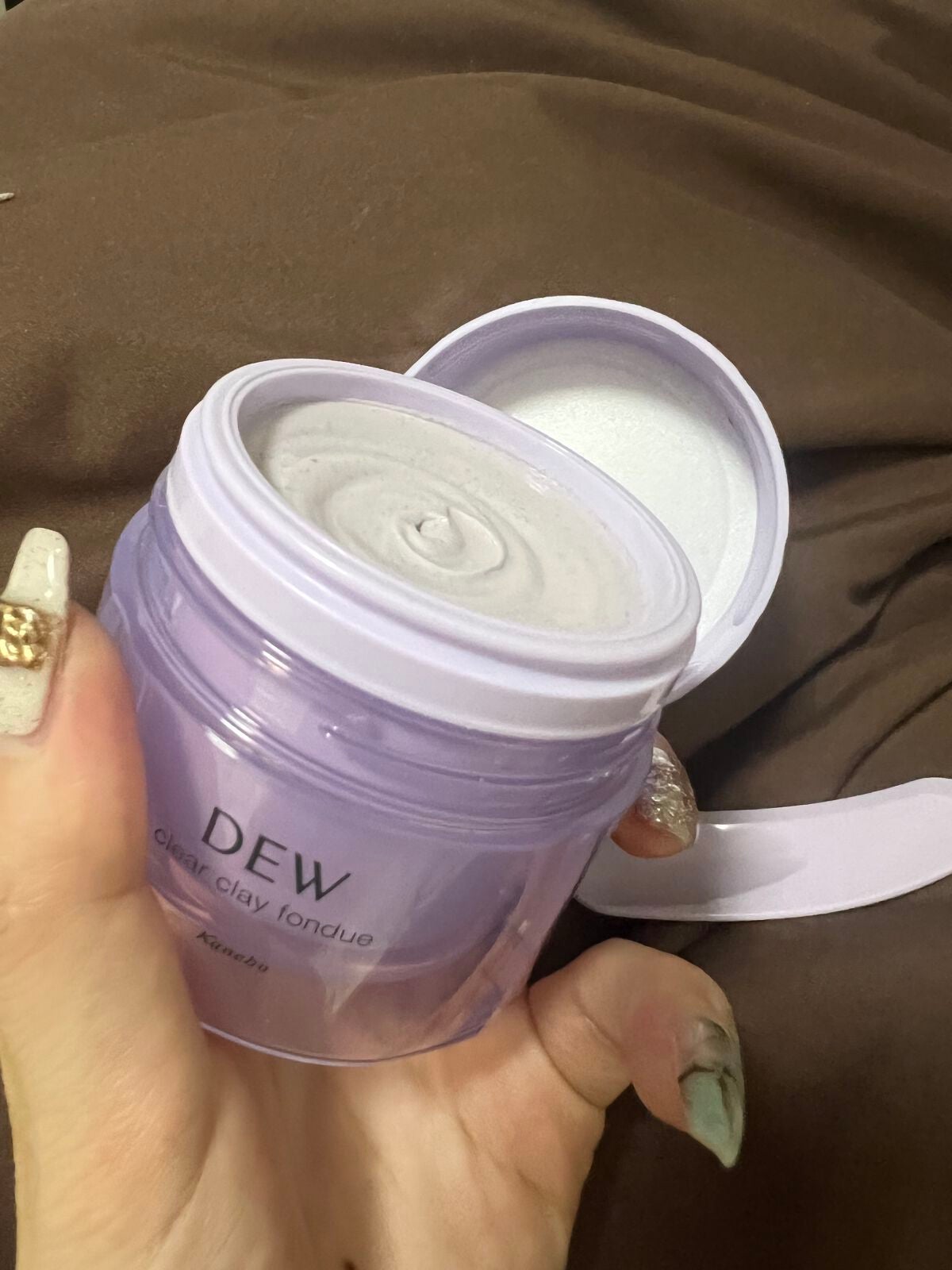 クリアクレイフォンデュ/DEW/洗い流すパック・マスクを使ったクチコミ(2枚目)