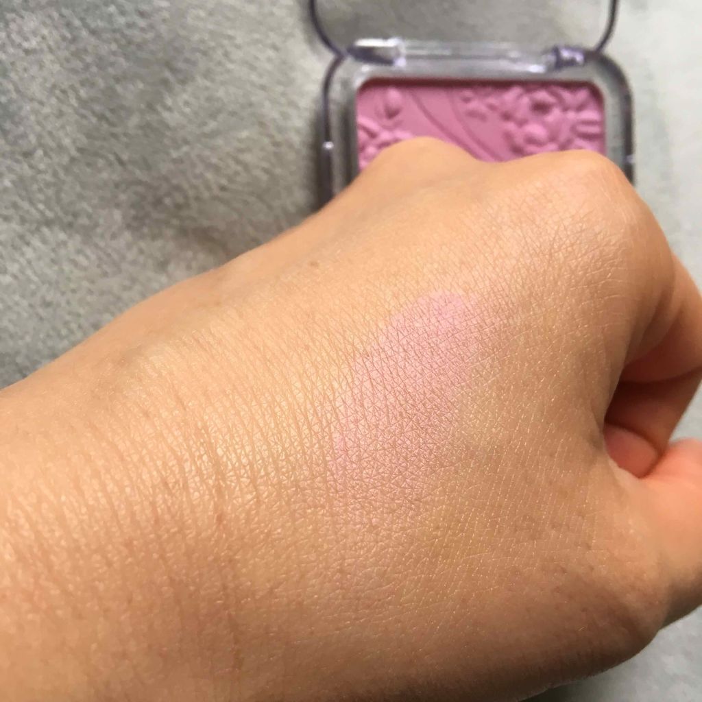 ナチュラル チークN/CEZANNE/パウダーチークを使ったクチコミ（3枚目）