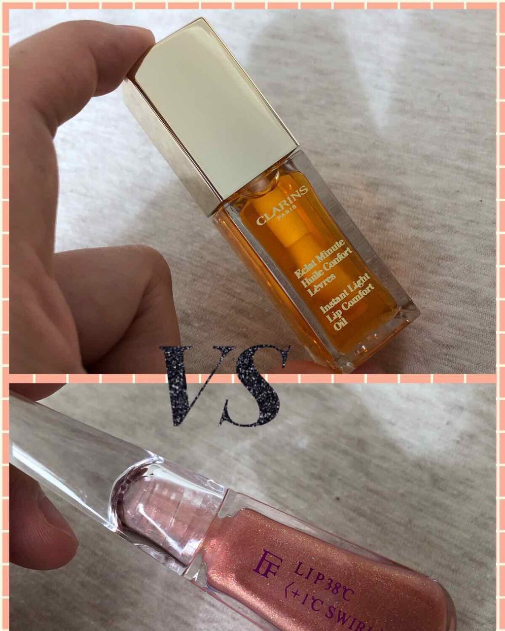 コンフォート リップオイル /CLARINS/リップグロスを使ったクチコミ(1枚目)