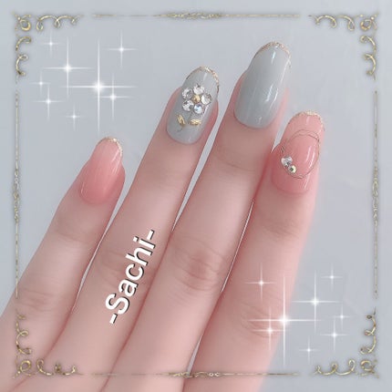 ネイル エナメル 細筆タイプ/ちふれ/マニキュアを使ったクチコミ(3枚目)