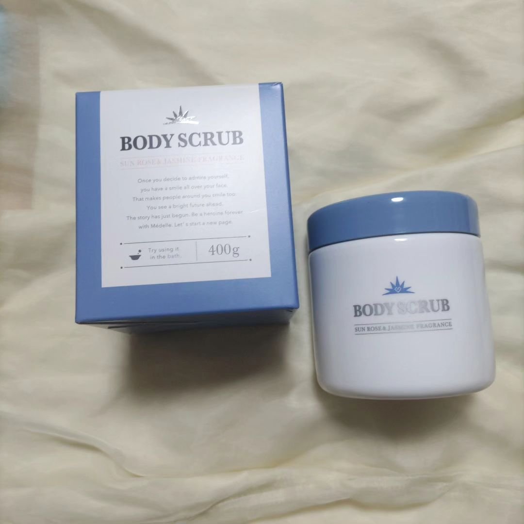 ボディスクラブ/médelle/ボディスクラブを使ったクチコミ（1枚目）