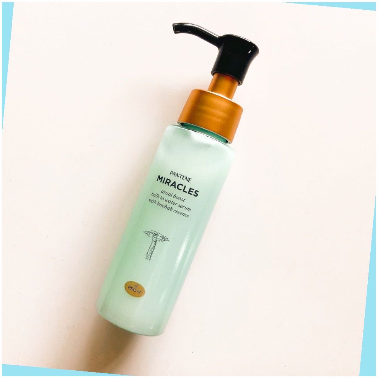ミラクルズ うるおいブーストミルクウォーターセラム/パンテーン/アウトバストリートメントを使ったクチコミ（1枚目）